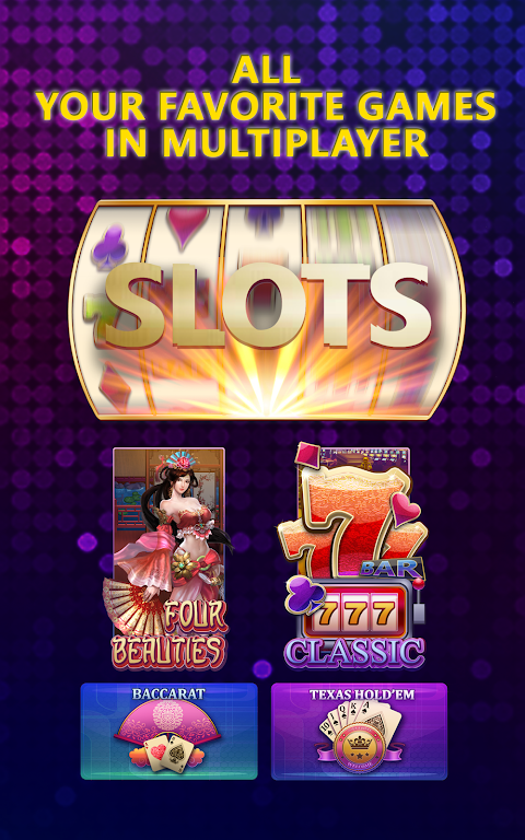 Goddess Casino-Holdem&Slot&Bac Screenshot 3 