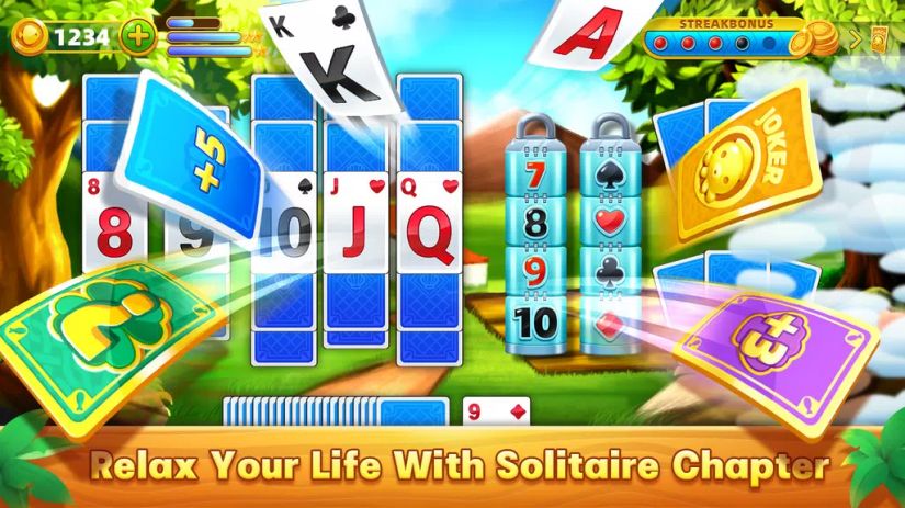 Solitaire Chapters - Solitaire Screenshot 2 