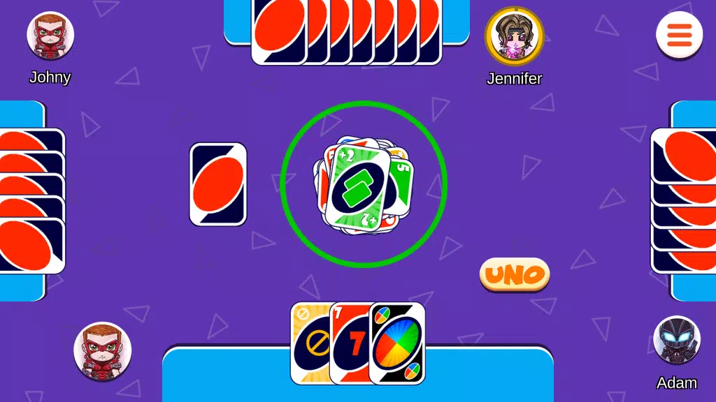 Uno Online: UNO card game multiplayer with Friends Screenshot 1 