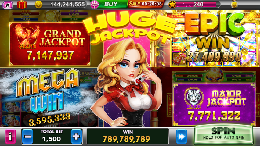 Galaxy Casino - Slots game Screenshot 1