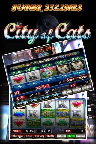 SUPER 25LINES CITY OF CATS Screenshot 1 