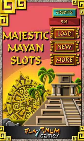 Majestic Mayan Slots Free Screenshot 1