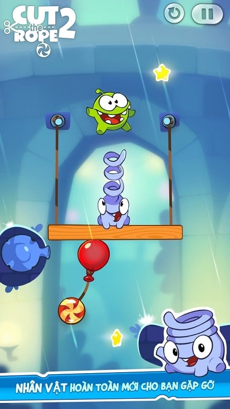 Cut the Rope 2 GOLD Screenshot 2 