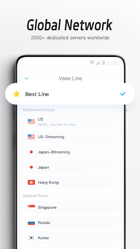 Veee+ VPN - Fast & Stable VPN Screenshot 2 