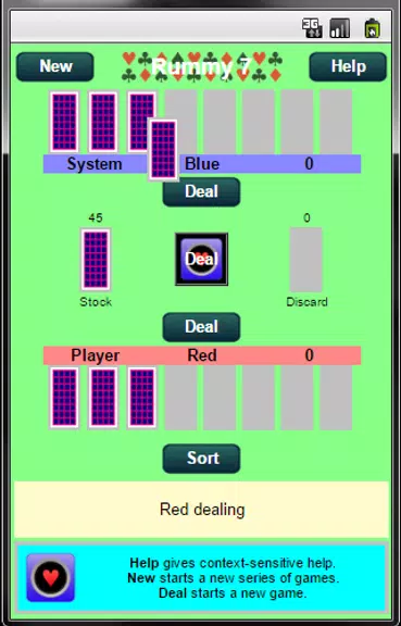 Rummy 7 Screenshot 1