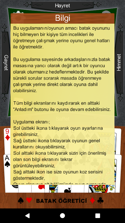 Batak Öğretici Screenshot 2 