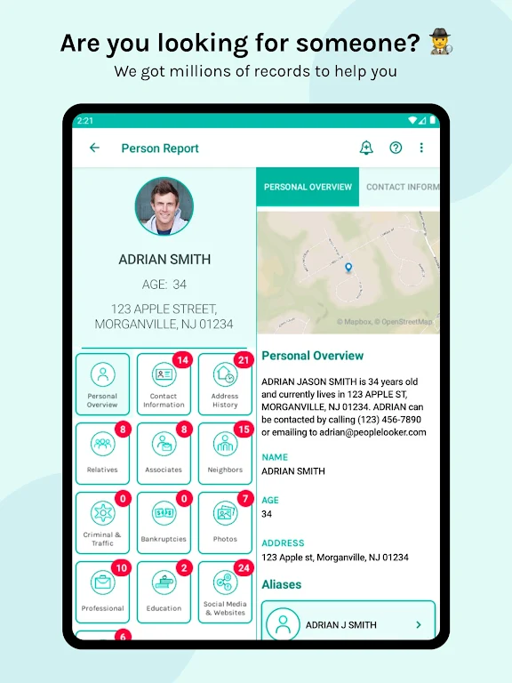 PeopleLooker Background Search Screenshot 4 
