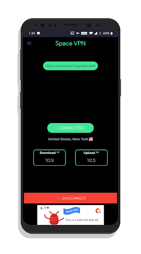 Space VPN - Unlimited VPN Screenshot 3