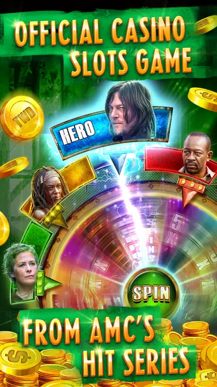 The Walking Dead Casino Slots Screenshot 3 