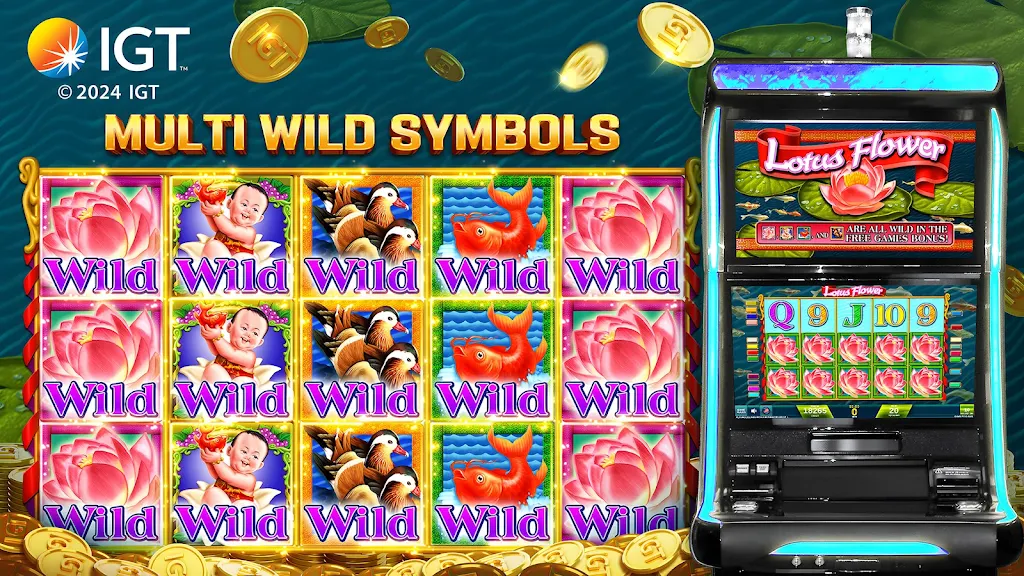 Cash Rally - Slots Casino Game Screenshot 1