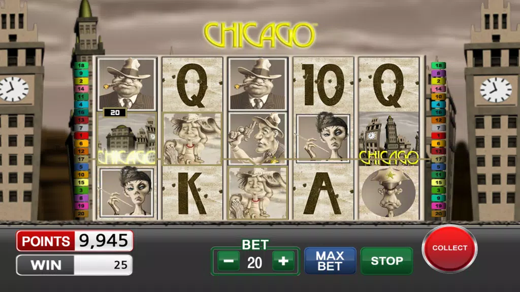 Chicago Slot Deluxe 2017 FREE Screenshot 2 