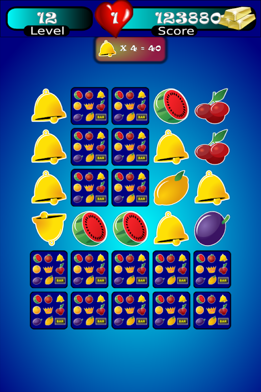 Slot Machine Fruit Memory A Screenshot 1