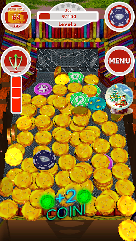 Coins Carnival: Christmas Screenshot 2 