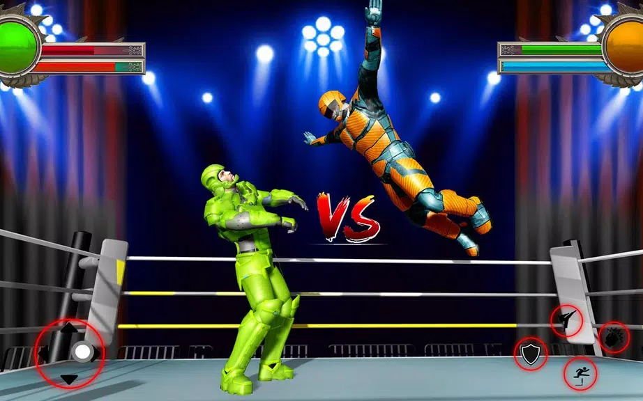 Real Robot Ring Fighting:Robot Fighting Game 2019 Screenshot 3 