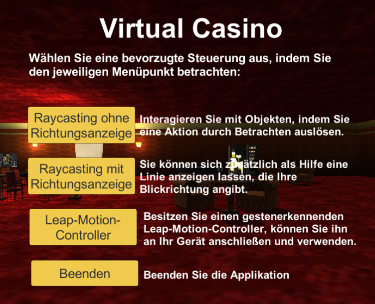 Virtual Casino VR Screenshot 1 