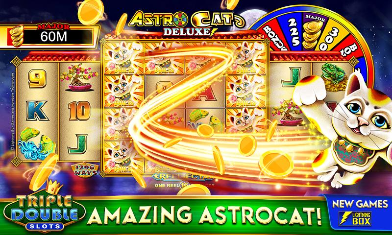 Triple Double Slots - Free Slots Casino Slot Games Screenshot 1