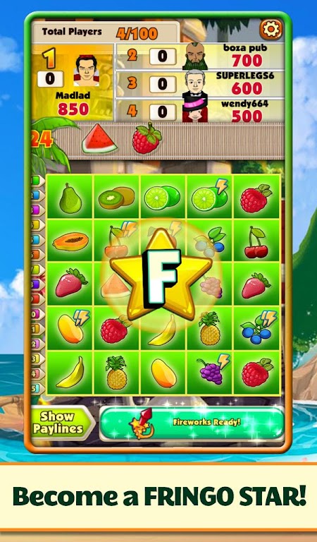 Fringo Bingo & Slots Together Screenshot 4 