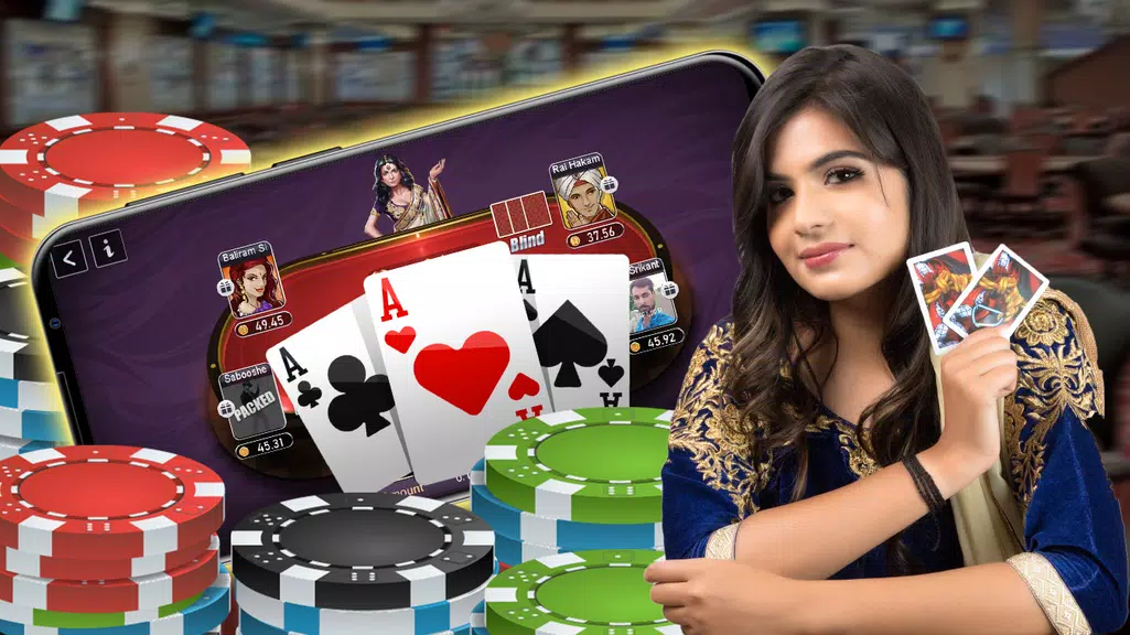 Teen-patti Vungo Screenshot 1