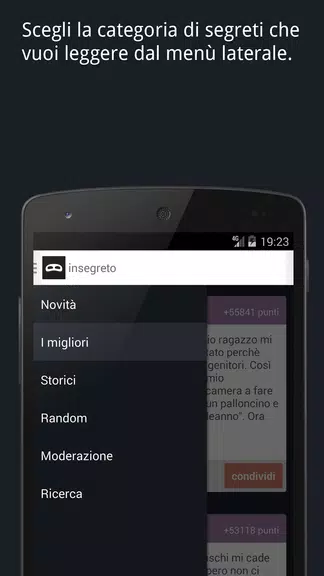 insegreto.it - App ufficiale Screenshot 3 