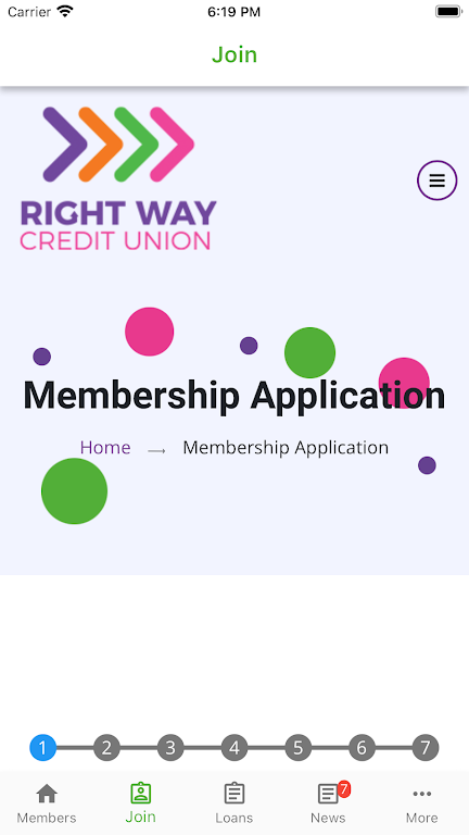 Right Way Credit Union Screenshot 3