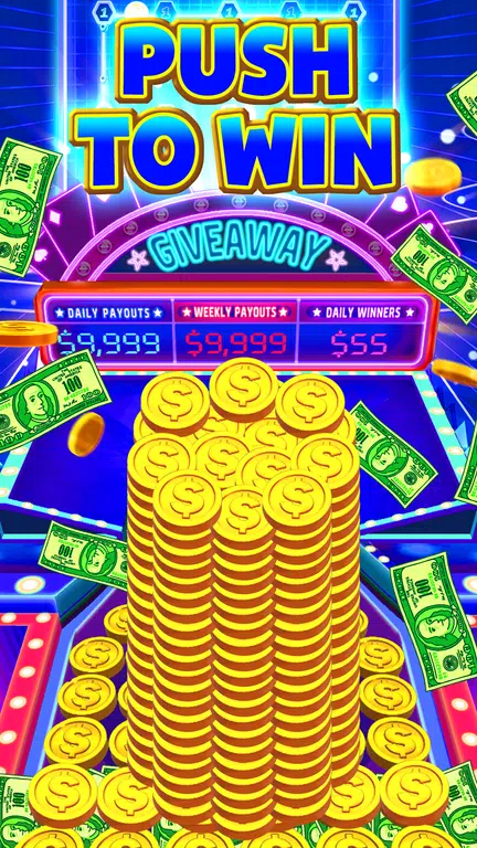 Cash Carnival Coin Pusher Game Screenshot 3 