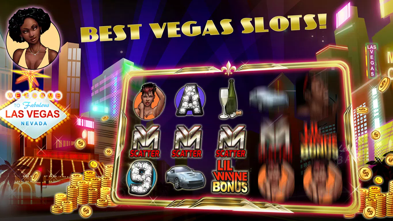 LIL WAYNE SLOTS: Slot Machines Casino Games Free! Screenshot 2