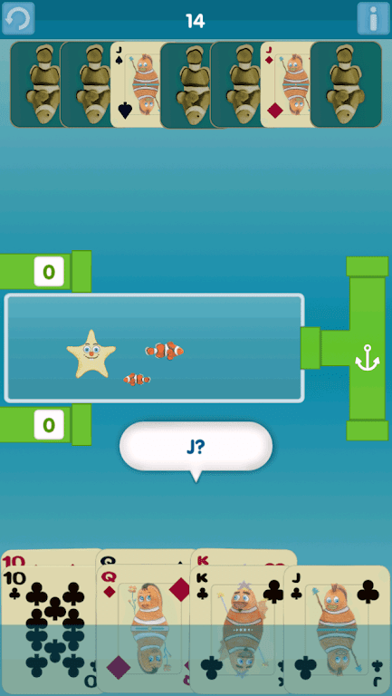 Go Fish Card Game Screenshot 2 