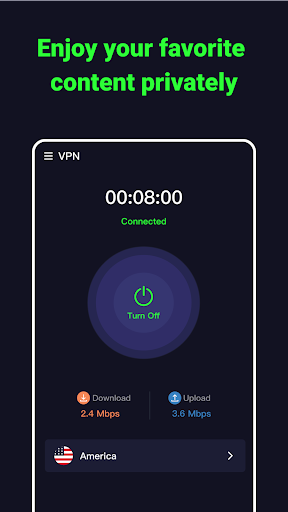 Rocket Proxy VPN Screenshot 3 