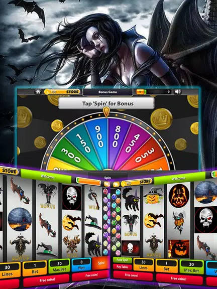 Vampire Slots Screenshot 2 