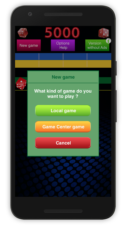 Dice game 5000 Néon Screenshot 1