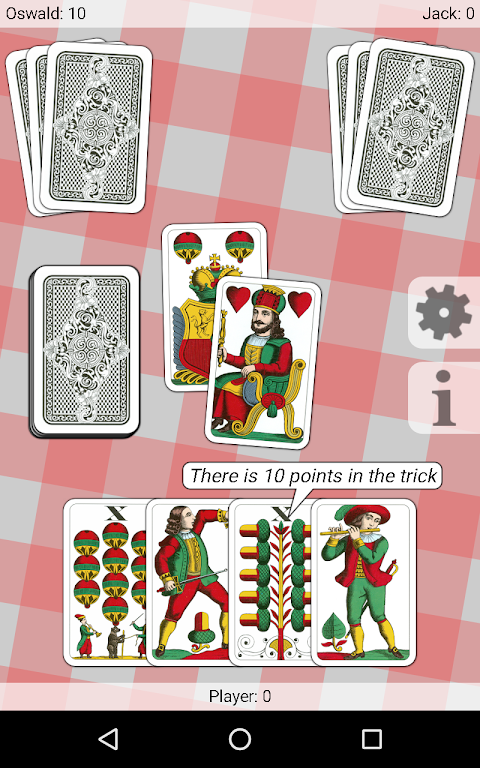 Seven - Card Game Screenshot 3 