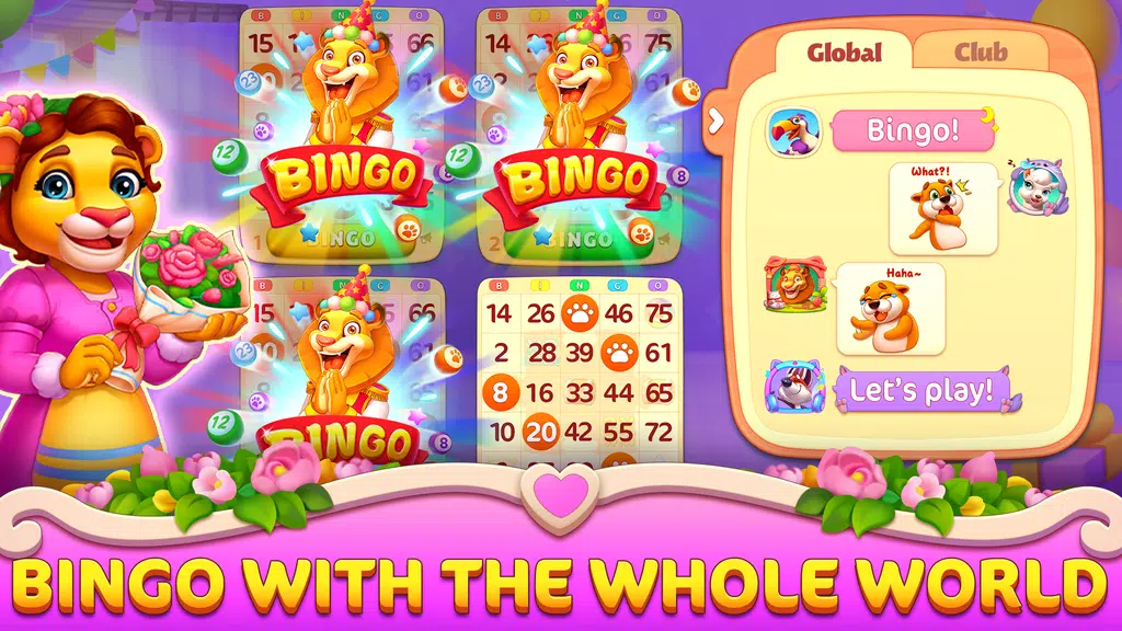 Bingo Wild - Animal BINGO Game Screenshot 3