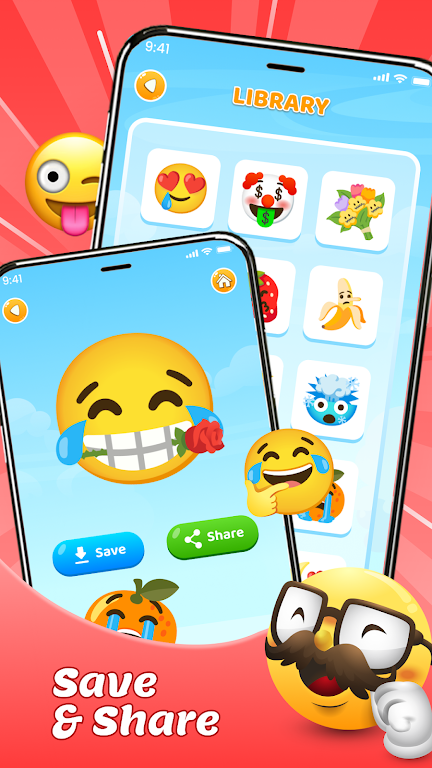 Emoji Mixer - Fun Emoji Merge Screenshot 1