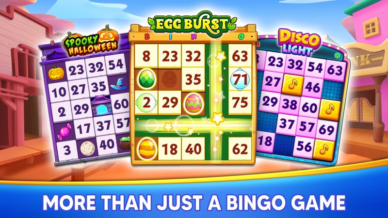 Bingo Holiday: Live Bingo Game Screenshot 2