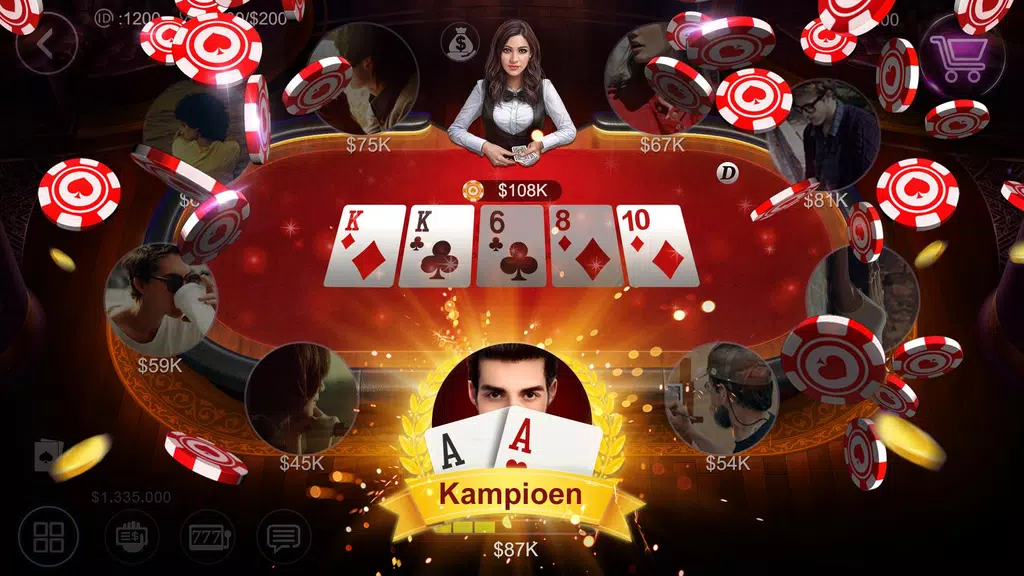 Holland Poker HD – Artrix Poker Screenshot 1