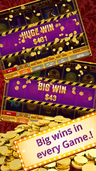 My Las Vegas Casino Slot Game Screenshot 2