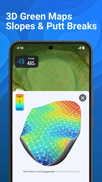 18Birdies Golf GPS Rangefinder Screenshot 4