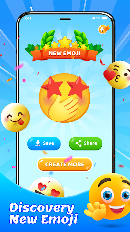 Emoji Mixer - Fun Emoji Merge Screenshot 3