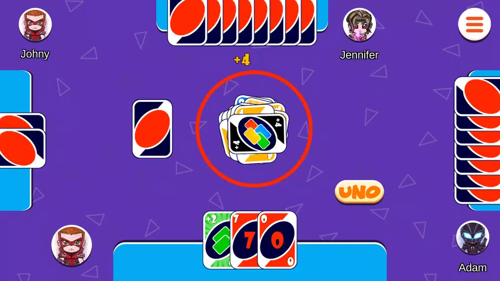 Uno Online: UNO card game multiplayer with Friends Screenshot 2 