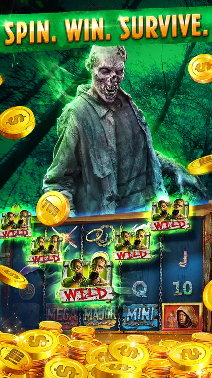 The Walking Dead Casino Slots Screenshot 2 