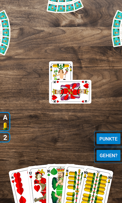 Watten - Kartenspiel Screenshot 3 