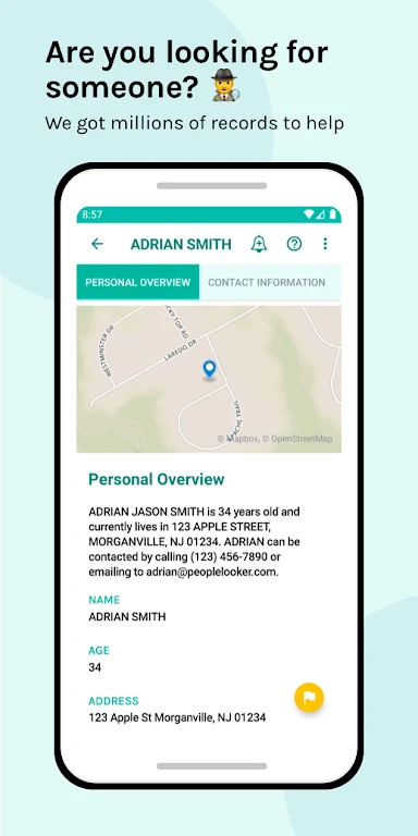 PeopleLooker Background Search Screenshot 1
