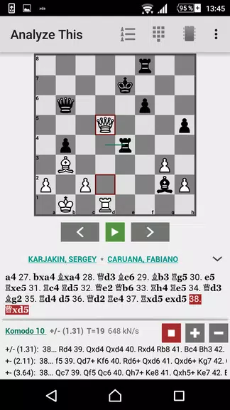 Komodo 10 Chess Engine Screenshot 1 