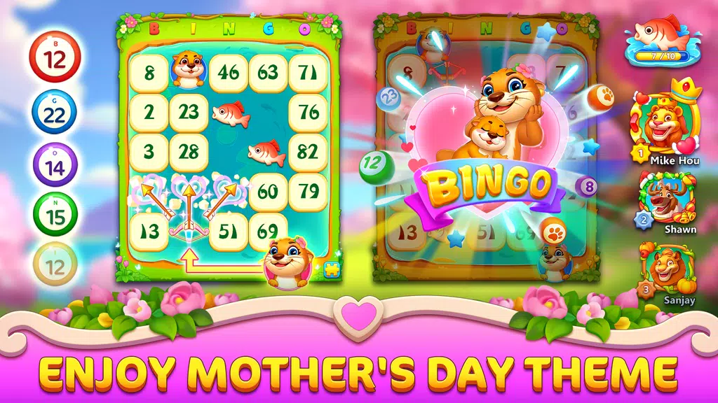 Bingo Wild - Animal BINGO Game Screenshot 1