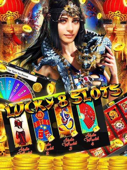 Lucky 8 Slots: Free Slot Machines, Top Casino Game Screenshot 1