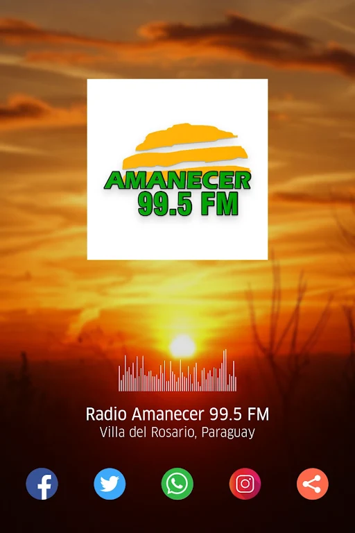 Radio Amanecer 99.5 FM Screenshot 3