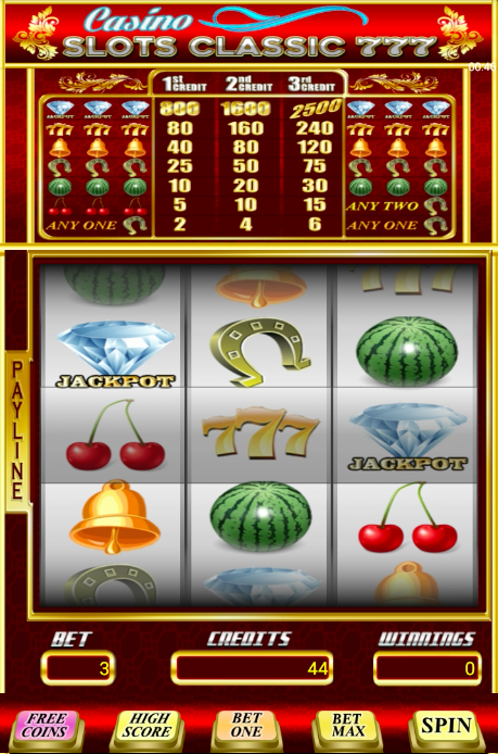 Casino Slots Classic 777 Screenshot 3 