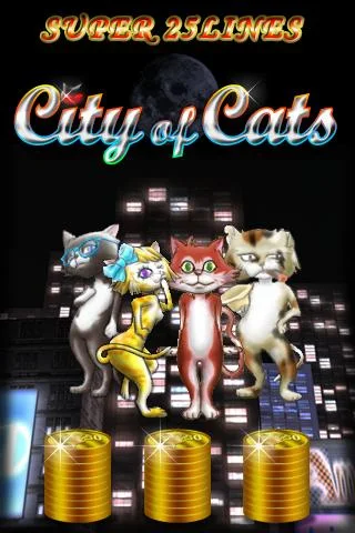 SUPER 25LINES CITY OF CATS Screenshot 4