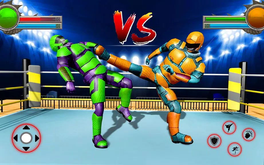 Real Robot Ring Fighting:Robot Fighting Game 2019 Screenshot 2