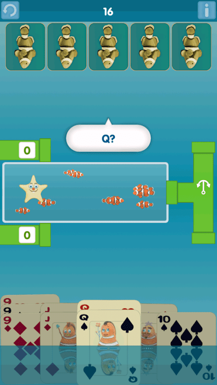 Go Fish Card Game Screenshot 4 